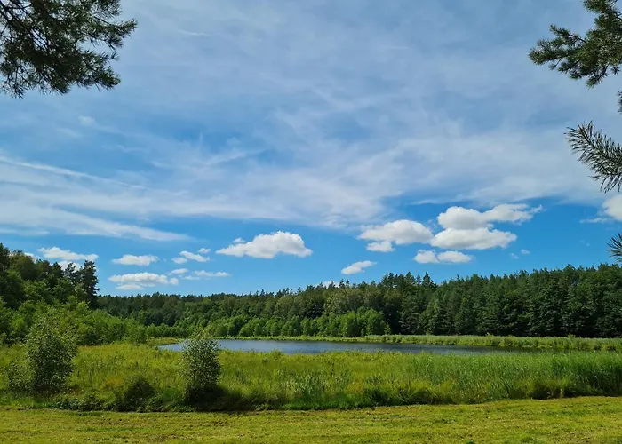 Villa Wyspa Swierkow Lipusz