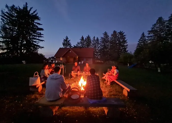 Villa Wyspa Swierkow