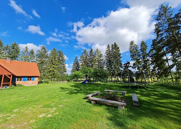 Villa Wyspa Swierkow *