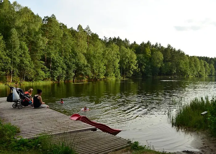 Villa Wyspa Swierkow Lipusz