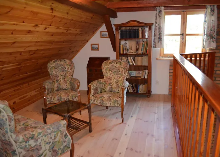 Wyspa Swierkow Villa Lipusz